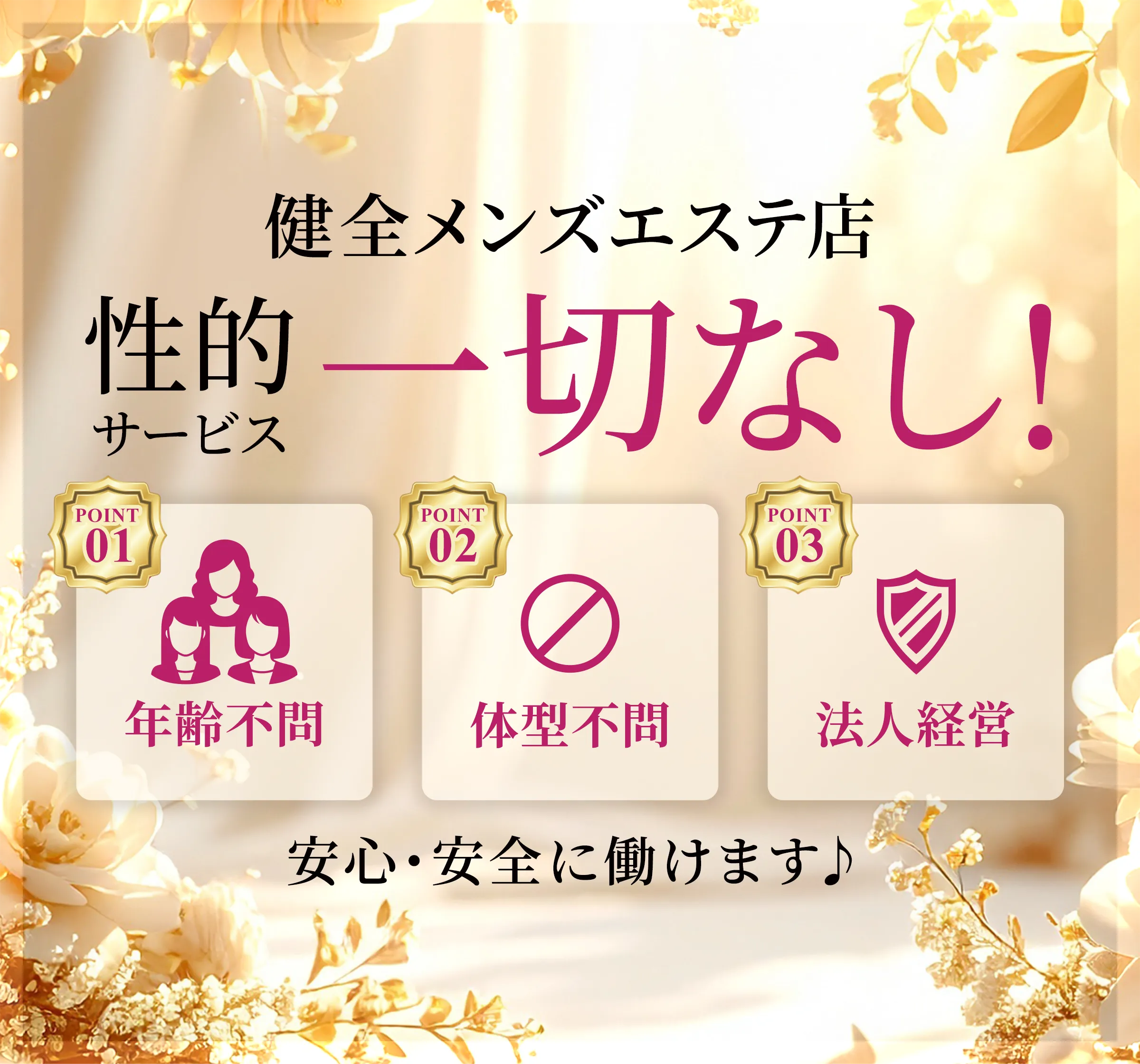 求人画像のポイント